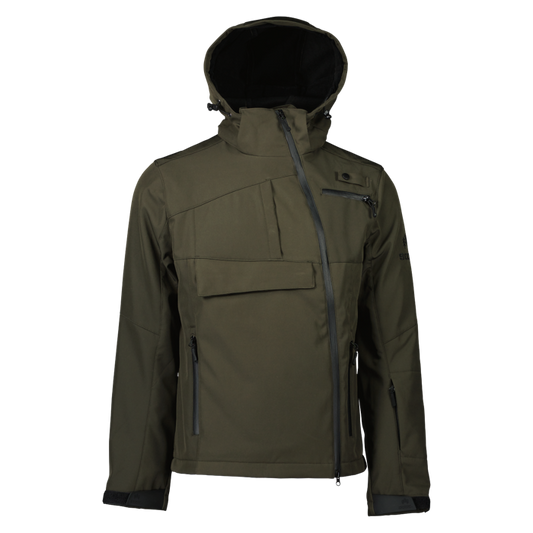Jaktjacka Roslagen - Kamouflage grön
