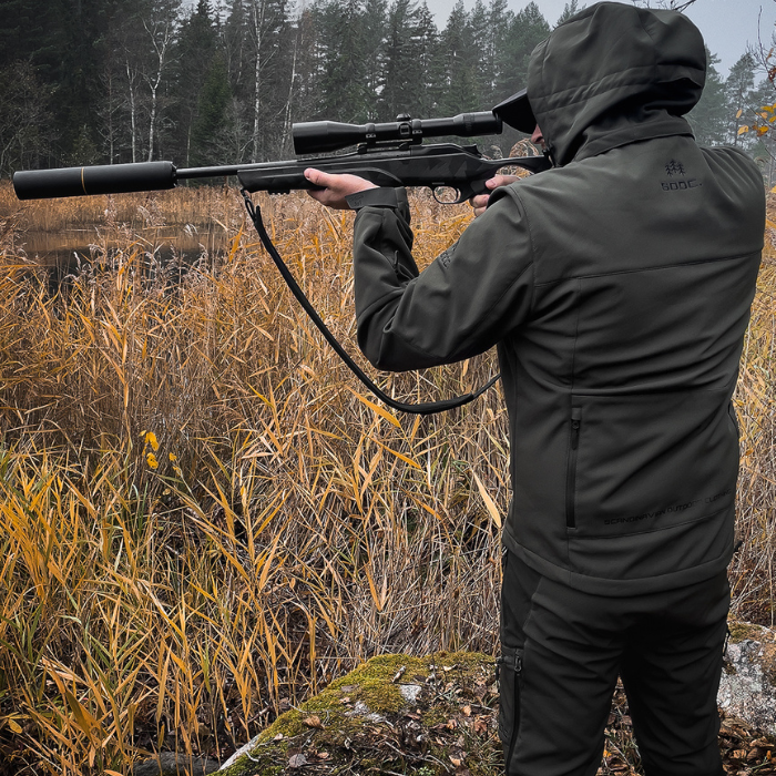 Jaktstället Roslagen 2.0 - Kamouflage grön